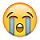 Loudly Crying Face :loudly-crying-face: :loudly-crying-face: